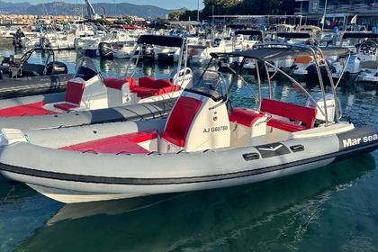 Rental RIB MAR SEA MARSEA 650 Serra-di-Ferro