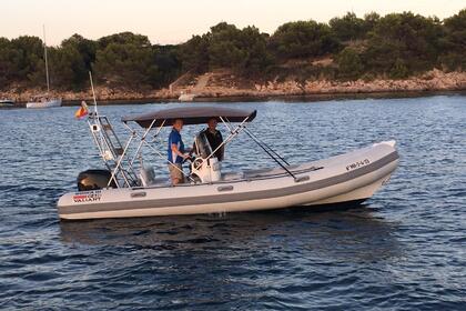 Miete RIB Valiant Vanguard 620 Port de Pollença