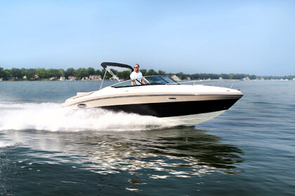 Hire Motorboat Rinker 23QX CC Herceg Novi
