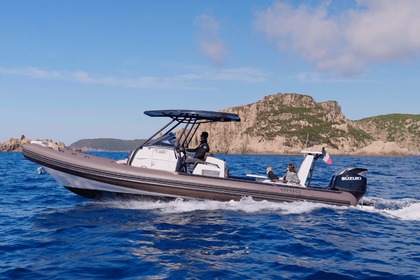 Miete RIB Brig Eagle 10 Saint-Tropez