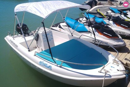 Alquiler Barco sin licencia  Estable 400 Alcocéber