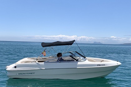 Hire Motorboat Monterey 180 EDGE Estepona