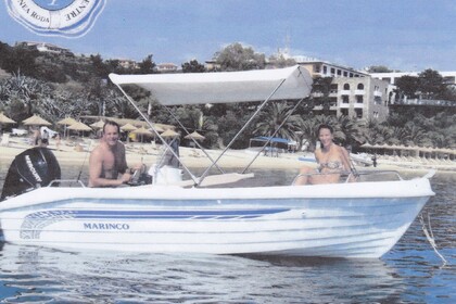 Miete Boot ohne Führerschein  Marinco 450 Chalkidiki