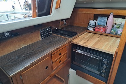 Hyra båt Segelbåt Albin Cumulus Höganäs