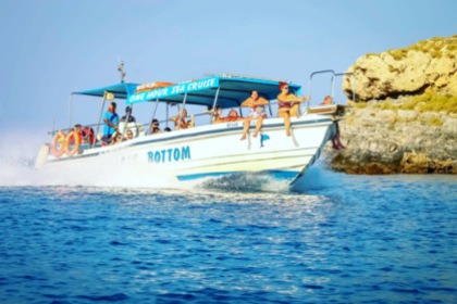Rental Motorboat Poseidon Poseidon 40 Lindos