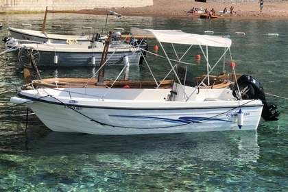 Charter Motorboat Poseidon 550 T Petrovac