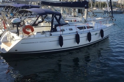 Location Voilier  Sun Odyssey 37 Athènes