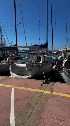 Sant Andreu de Llavaneres Sailboat Beneteau First 40.7 alt tag text