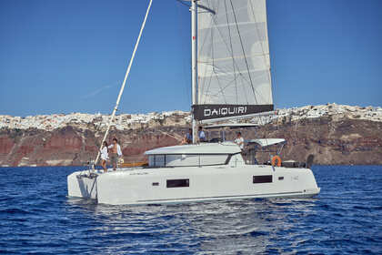 Charter Catamaran Lagoon Lagoon 420 Santorini