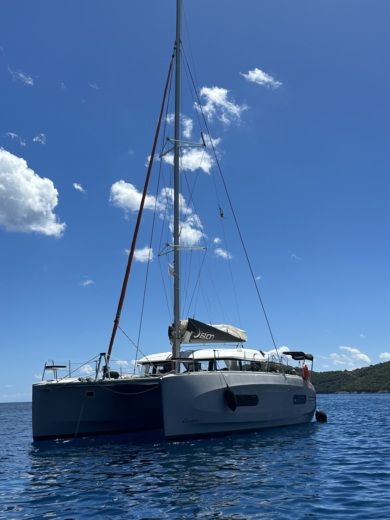 Lefkada Catamaran Beneteau Excess 11 alt tag text