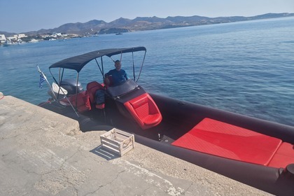 Charter Motorboat FOST OBSESSION Milos