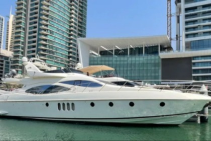 Alquiler Yate Azimut 68 Dubái