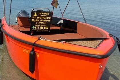 Hyra båt Motorbåt Mareti 585 open La Manga
