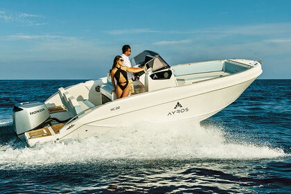 Miete Motorboot AYROS XA21 Dénia
