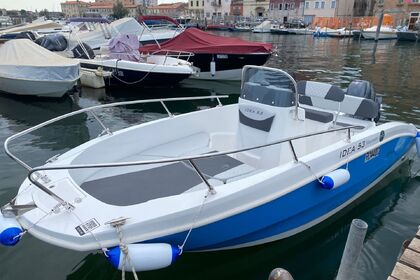 Miete Boot ohne Führerschein  Idea Marine Idea 53 Open Chioggia