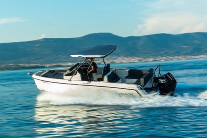 Location Bateau à moteur Protagon 25 Sundeck 2025 Skiathos