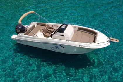 Miete Motorboot Pacific Craft Open 750 Empuriabrava