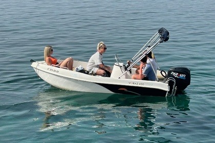 Rental Boat without license  Voraz 400 open Menorca