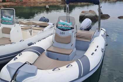 Noleggio Barca senza patente  Alson 570 flash La Maddalena