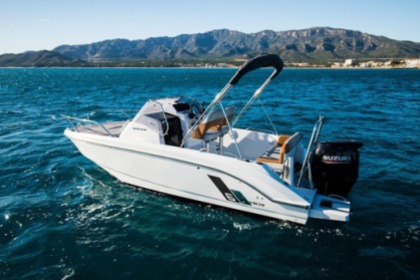 Miete Motorboot BENETEAU FLYER 6 Sundeck Ajaccio