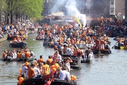 Rental Motorboat HARDING mét WC Enjoy Amsterdam-Centrum