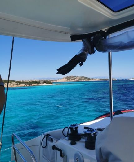 Bonifacio Catamaran Lagoon Lagoon 46 alt tag text