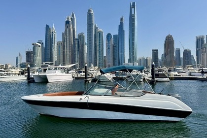 Rental Motorboat Yamaha Hannibal730 Dubai