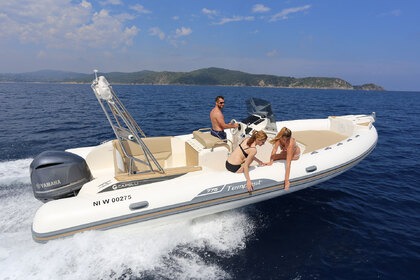 Charter RIB Capelli Capelli Tempest 775 edition Luxe Saint-Raphaël