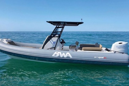 Charter RIB BWA BWA 24 Ajaccio