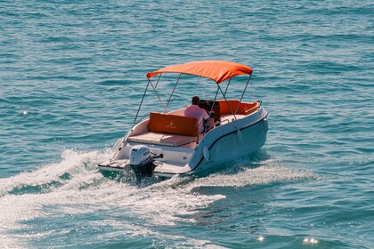 Verhuur Boot zonder vaarbewijs  Bey Yacht 18 N Benalmádena