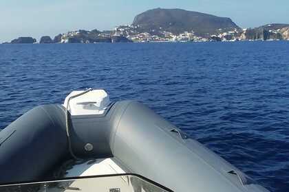 Verhuur Boot zonder vaarbewijs  Blue rib Panama 19 Ponza