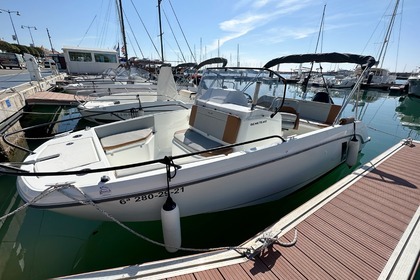 Alquiler Lancha Beneteau Flyer 7 SpaceDeck Barcelona