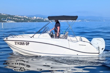 Hire Motorboat Quicksilver Activ 555 Open Opatija
