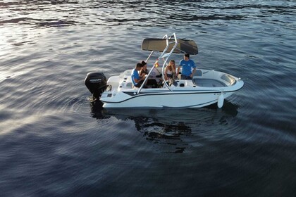 Alquiler Lancha Bayliner M17 La Herradura