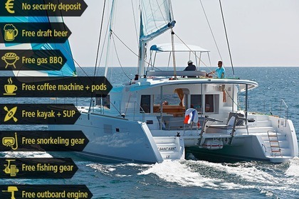 Hire Catamaran LAGOON 450 Flybridge H Golfo Aranci