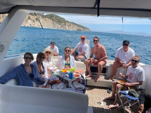 Marsiglia Motorboat Pershing 45 alt tag text