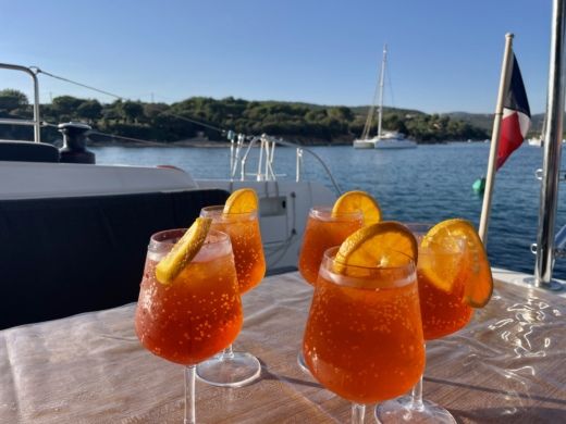 Ólbia Catamaran Beneteau Excess 14 alt tag text