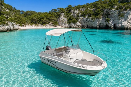 Miete Motorboot Jeanneau Cap Camarat 515 Ciutadella