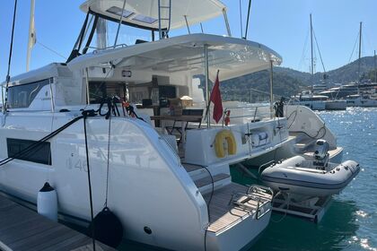Miete Katamaran  Lagoon 46 Fly Göcek