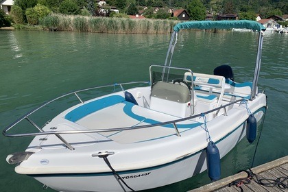 Miete Motorboot Marino Artemide 500 Annecy