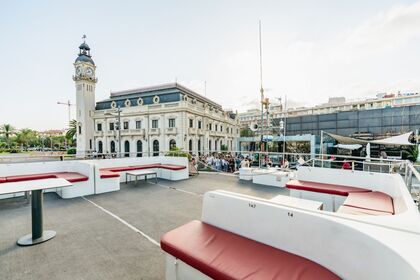 Miete Katamaran Catamarán de Eventos Valencia