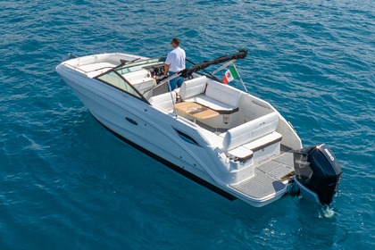 Location Bateau à moteur SEA RAY 250 SDX Gênes