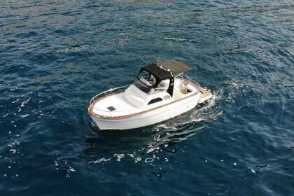 Hire Motorboat 25 FEETS CAPRI OR AMALFI COAST TOUR Sorrento