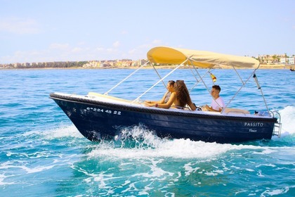 Verhuur Boot zonder vaarbewijs  Passito Venice Torrevieja