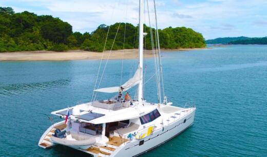 Catamaran Sunreef 62 Plano del barco