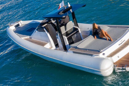 Hire RIB Magazzù MX-11 Coupè Porto Rotondo