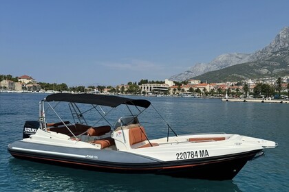 Location Semi-rigide Zar Formenti Zar 75 Makarska