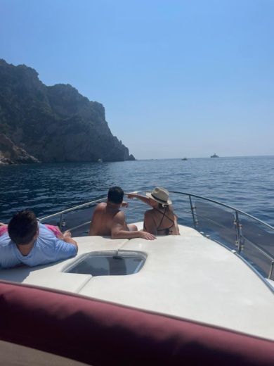 Sorrento Motorboat Teresida Partenope 25 alt tag text