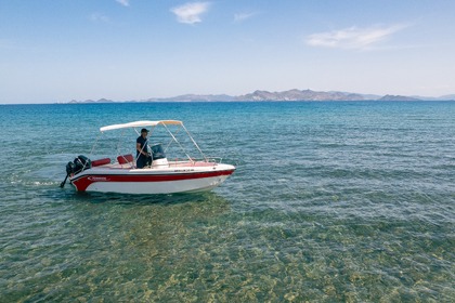 Location Bateau sans permis  Poseidon Bluewater 170 Kos