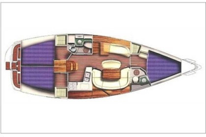 Charter Sailboat Beneteau Sun Odyssey 40.3 Nikiti